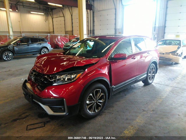 Honda Cr-v Awd Ex-l 2022 7FARW2H81NE045215 Image 2