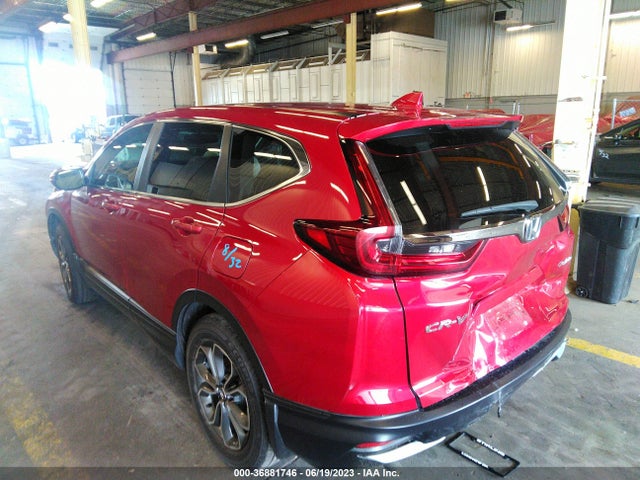 Honda Cr-v Awd Ex-l 2022 7FARW2H81NE045215 Image 3