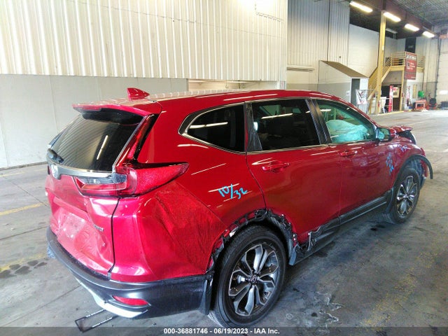 Honda Cr-v Awd Ex-l 2022 7FARW2H81NE045215 Image 4