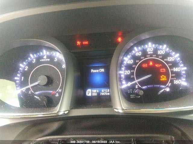 Toyota AVALON LIMITED 2015 4T1BK1EB5FU136995 Image 7
