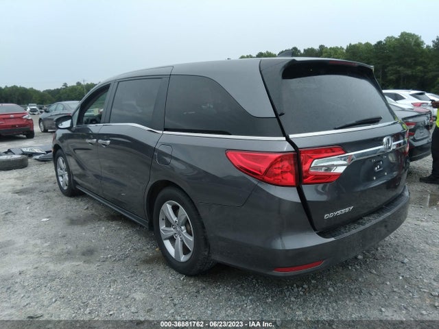 2019 HONDA ODYSSEY EX-L VIN: 5FNRL6H70KB127712