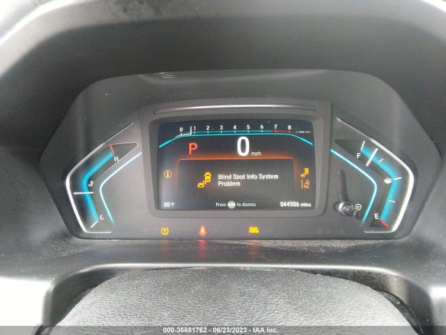 Honda Odyssey Ex-l 2019 5FNRL6H70KB127712 Image 7