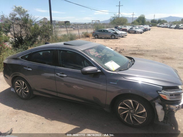 Honda Insight Touring 2021 19XZE4F99ME005507 Image 5