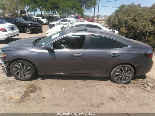 Honda Insight Touring 2021 19XZE4F99ME005507 Image 6