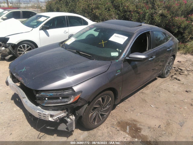 Honda Insight Touring 2021 19XZE4F99ME005507 Image 2