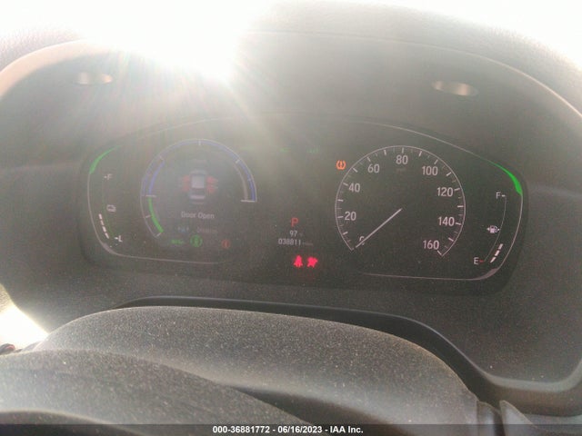 Honda Insight Touring 2021 19XZE4F99ME005507 Image 13