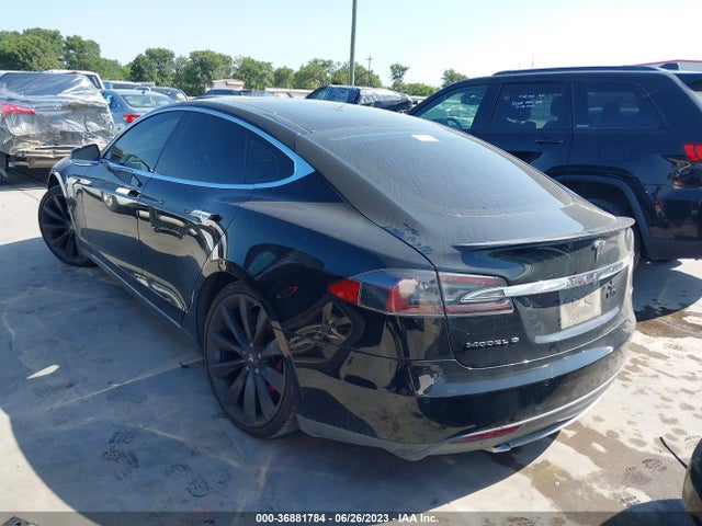 2015 TESLA MODEL S 85D/P85D/70D/90D/P90D VIN: 5YJSA1H26FFP73809