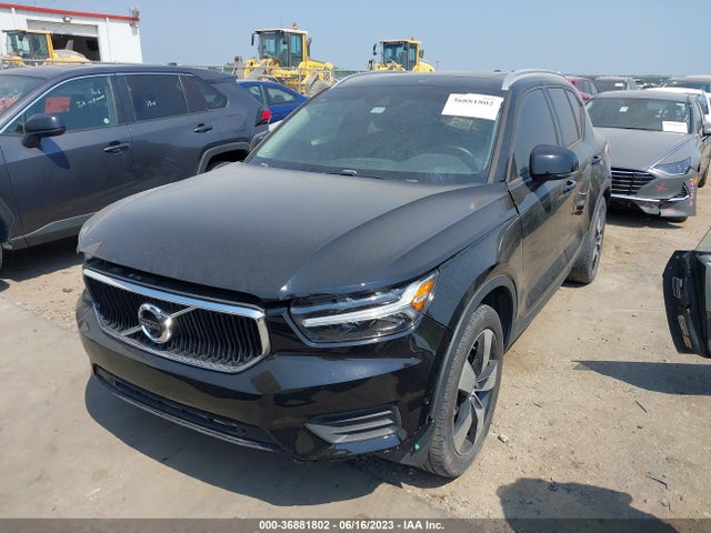 2019 VOLVO XC40 VIN: YV4162XZXK2012275