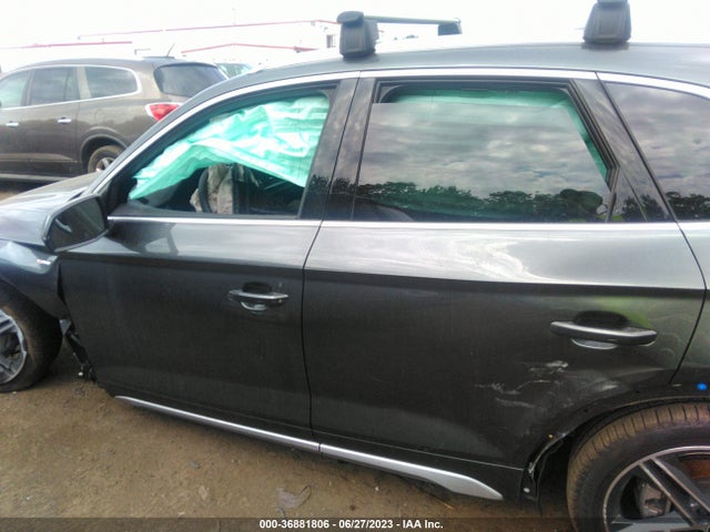 2021 Audi Q5, VIN: WA1F2BFY6M2109449