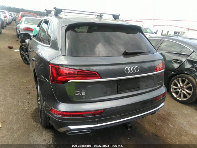 2021 Audi Q5, VIN: WA1F2BFY6M2109449