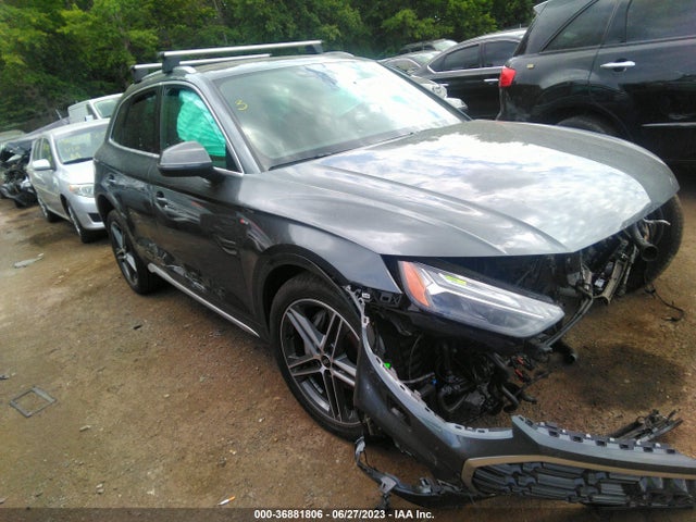 2021 Audi Q5, VIN: WA1F2BFY6M2109449