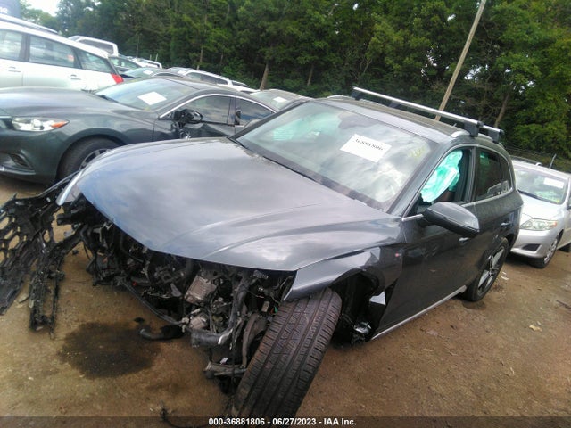 2021 Audi Q5, VIN: WA1F2BFY6M2109449