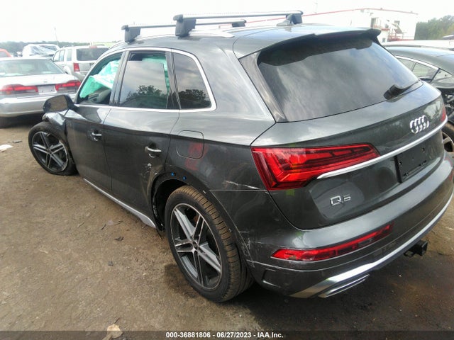 2021 Audi Q5, VIN: WA1F2BFY6M2109449