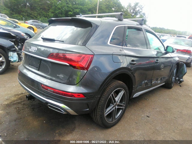 2021 Audi Q5, VIN: WA1F2BFY6M2109449