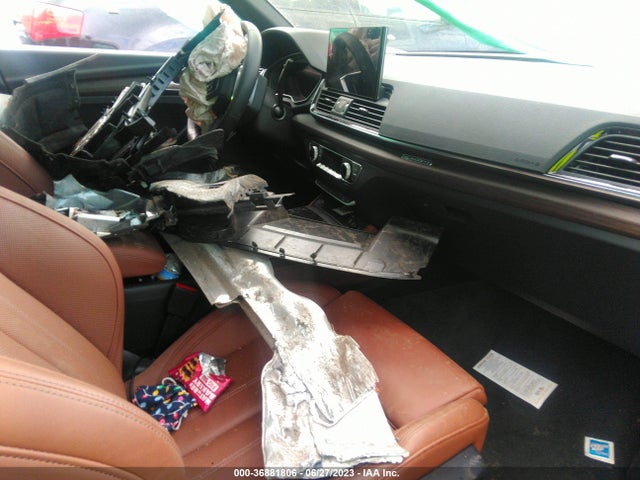 2021 Audi Q5, VIN: WA1F2BFY6M2109449