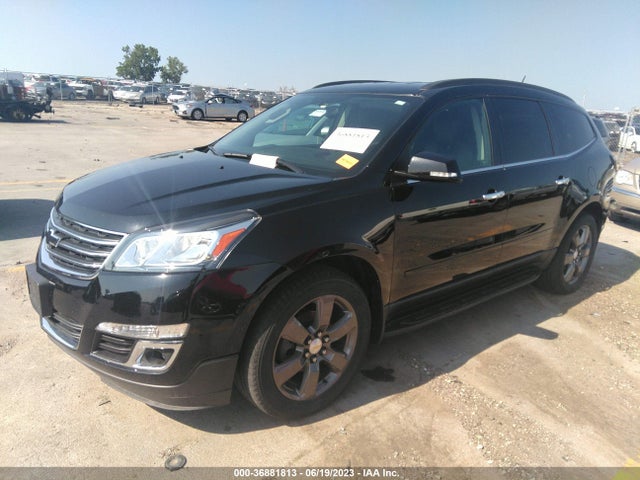 Chevrolet Traverse Lt 2017 1GNKVHKD7HJ185444 Image 2