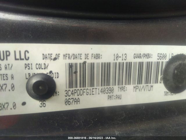 3C4PDDFG1ET140390 Dodge Journey R/t
