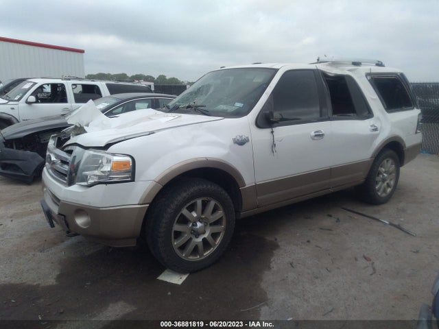 Ford Expedition King Ranch/xlt 2014 1FMJU1J55EEF03442 Image 2