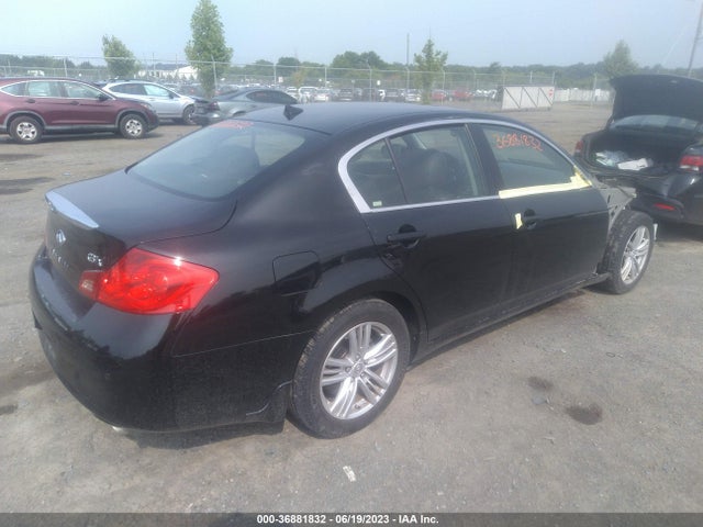 2011 INFINITI G37 SEDAN X VIN: JN1CV6AR2BM401417
