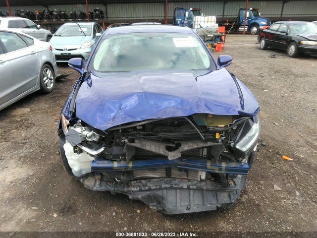 2015 FORD FUSION SE VIN: 3FA6P0H72FR137835
