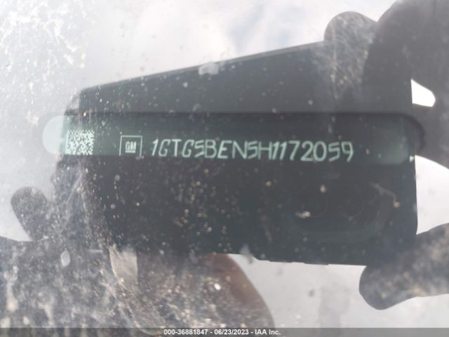 1GTG5BEN5H1172059 GMC Canyon 2wd