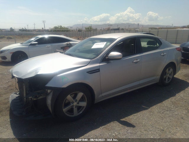 KIA Optima Lx 2014 5XXGM4A75EG338411 Image 2