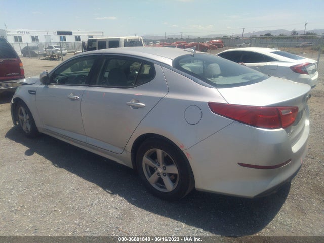 KIA Optima Lx 2014 5XXGM4A75EG338411 Image 5