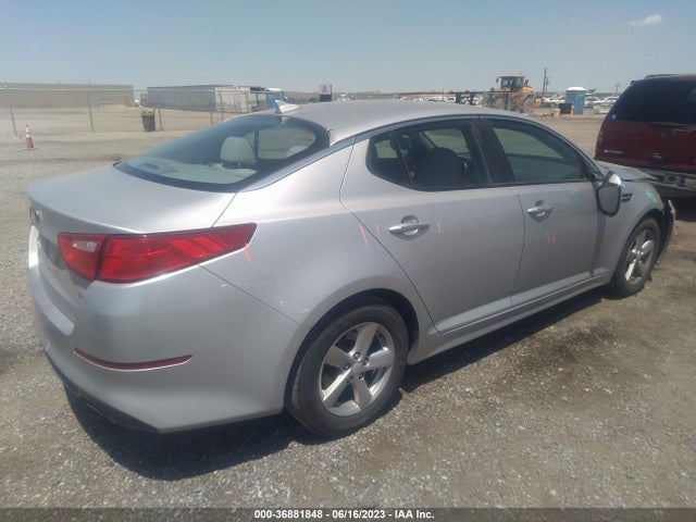 KIA Optima Lx 2014 5XXGM4A75EG338411 Image 6
