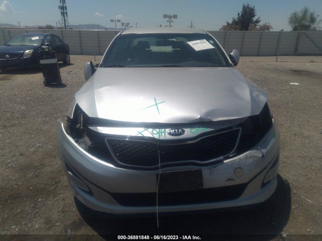 KIA Optima Lx 2014 5XXGM4A75EG338411 Image 8