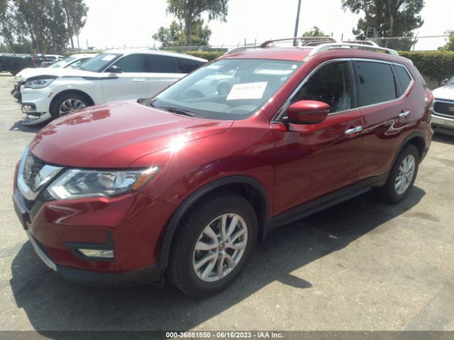 5N1AT2MV4KC782247 Nissan ROGUE SV