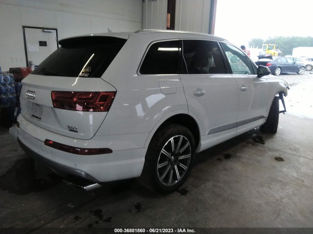 WA1VAAF78HD011114 Audi Q7 Prestige