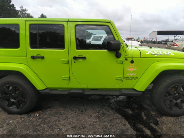 2012 JEEP WRANGLER UNLIMITED SAHARA VIN: 1C4BJWEG3CL249233