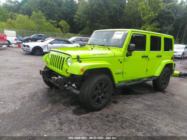 2012 JEEP WRANGLER UNLIMITED SAHARA VIN: 1C4BJWEG3CL249233