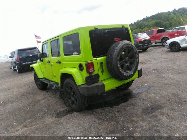 2012 JEEP WRANGLER UNLIMITED SAHARA VIN: 1C4BJWEG3CL249233