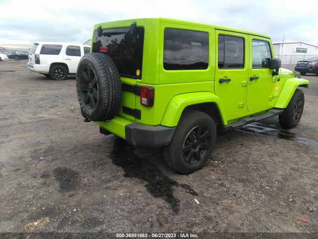 2012 JEEP WRANGLER UNLIMITED SAHARA VIN: 1C4BJWEG3CL249233