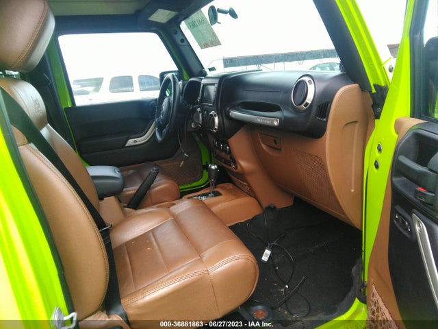 2012 JEEP WRANGLER UNLIMITED SAHARA VIN: 1C4BJWEG3CL249233