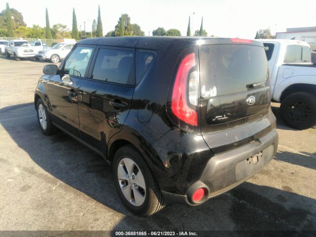 KNDJN2A22F7116124 KIA Soul Base