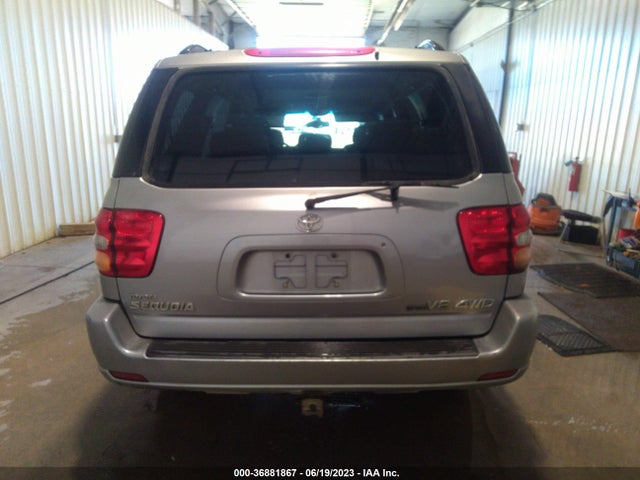 2002 TOYOTA SEQUOIA SR5 VIN: 5TDBT44A92S129042