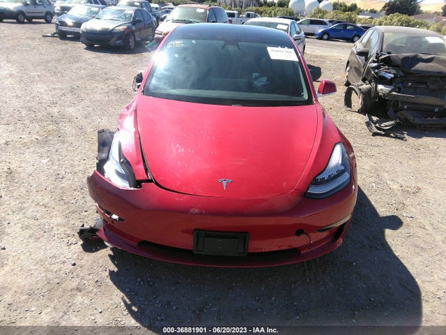 Tesla Model 3 Standard Range 2020 5YJ3E1EA1LF718667 Image 3