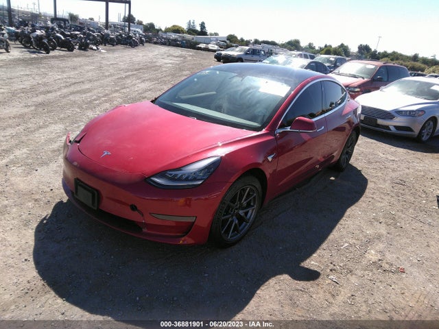 Tesla Model 3 Standard Range 2020 5YJ3E1EA1LF718667 Image 2