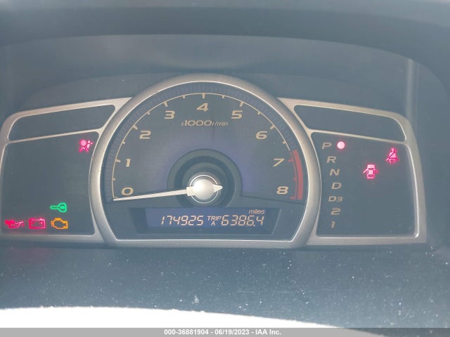 2006 HONDA CIVIC SDN LX VIN: 2HGFA16546H505688