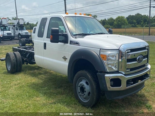 2014 Ford F-450, VIN: 1FD0X4GT5EEB48153