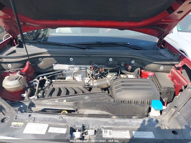 1V2LR2CA9JC573948 Volkswagen Atlas 3.6l V6 Se