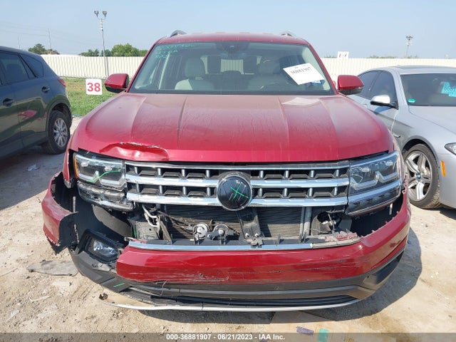 1V2LR2CA9JC573948 Volkswagen Atlas 3.6l V6 Se