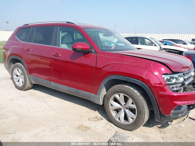 1V2LR2CA9JC573948 Volkswagen Atlas 3.6l V6 Se
