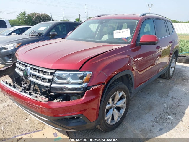 1V2LR2CA9JC573948 Volkswagen Atlas 3.6l V6 Se