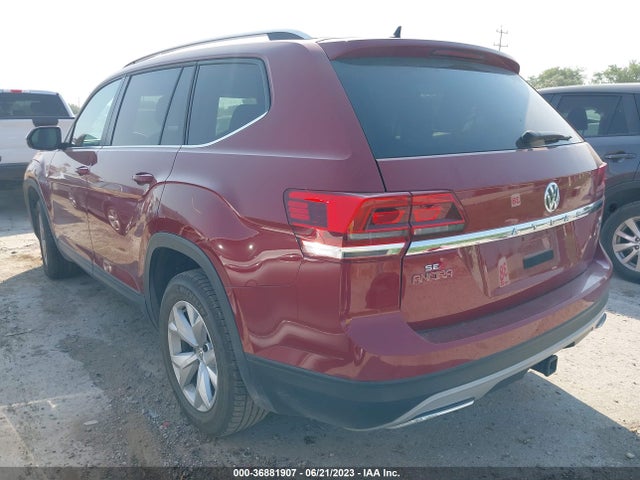 1V2LR2CA9JC573948 Volkswagen Atlas 3.6l V6 Se