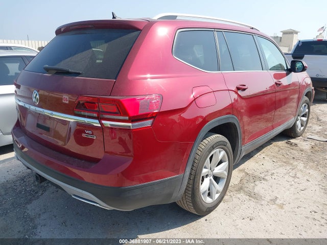 1V2LR2CA9JC573948 Volkswagen Atlas 3.6l V6 Se
