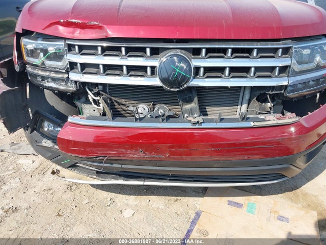 1V2LR2CA9JC573948 Volkswagen Atlas 3.6l V6 Se