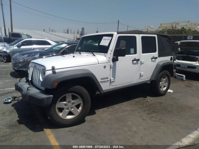 1C4BJWDG5FL763011 Jeep Wrangler Unlimited Sport